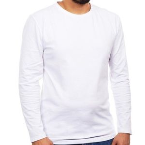 Basic Long-Sleeve T-shirts for Men